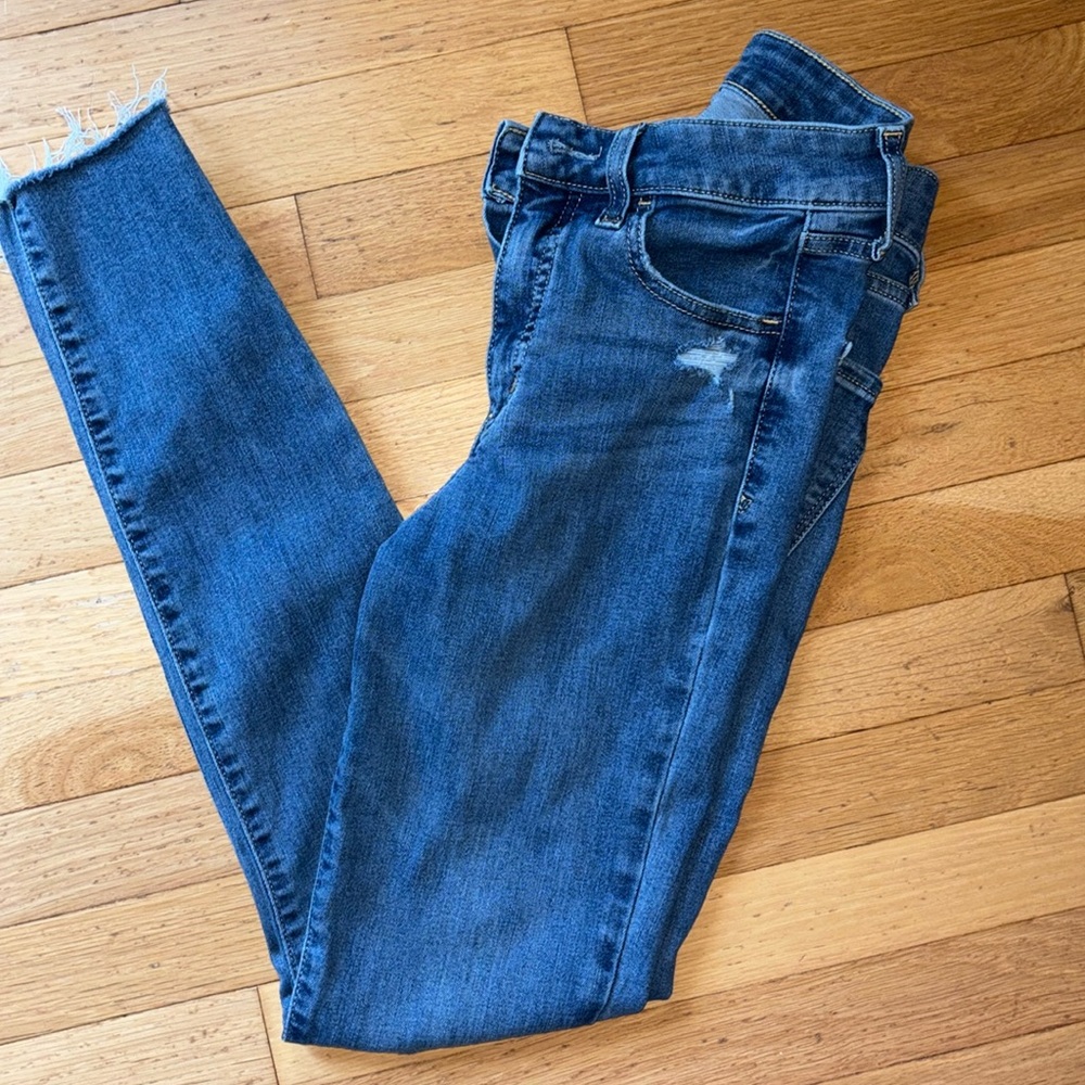 GAP universal jegging high rise 4L